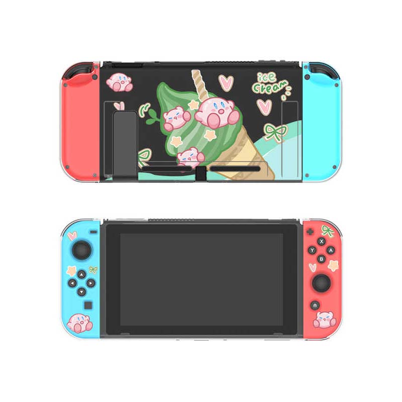 Cute Kirby Switch OLED Shell Case Kawaii Kirby Switch Cases (11)