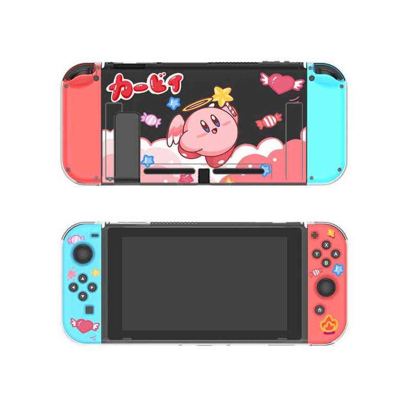 Cute Kirby Switch OLED Shell Case Kawaii Kirby Switch Cases (13)
