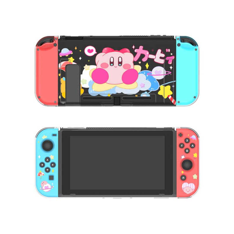 Cute Kirby Switch OLED Shell Case Kawaii Kirby Switch Cases (14)