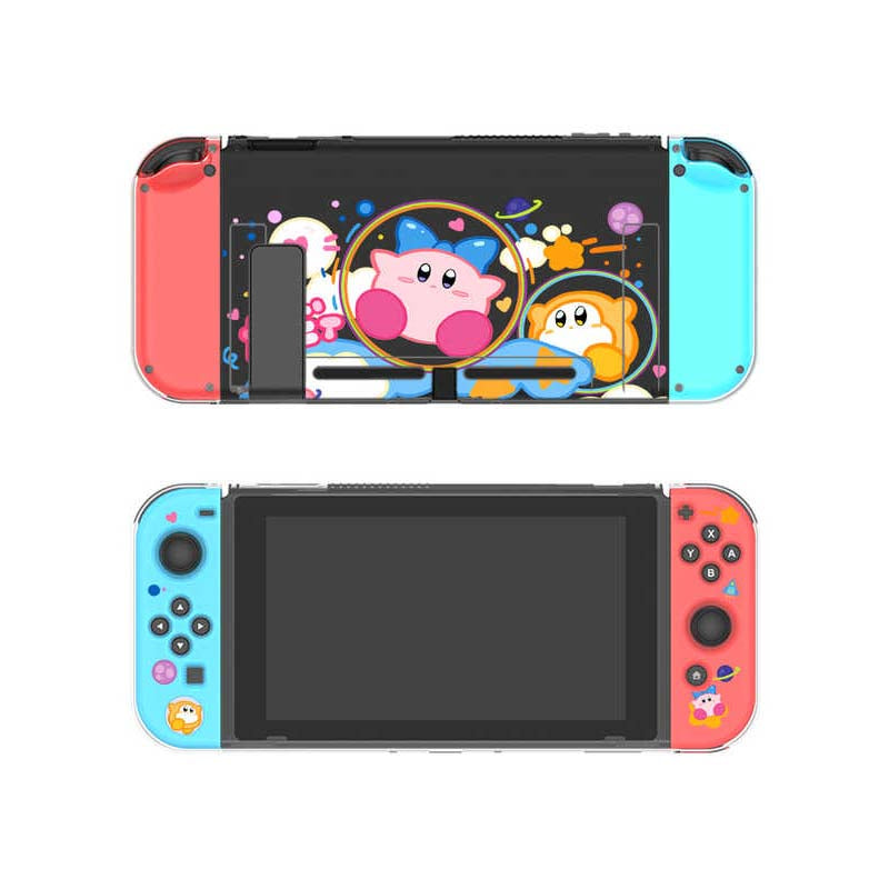 Cute Kirby Switch OLED Shell Case Kawaii Kirby Switch Cases (15)