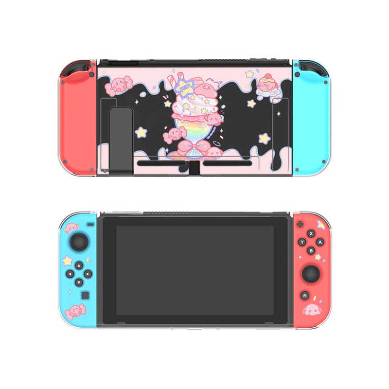 Cute Kirby Switch OLED Shell Case Kawaii Kirby Switch Cases (9)
