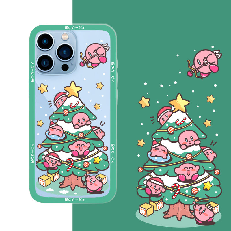 Kirby iPhone Case with Frosted Surface