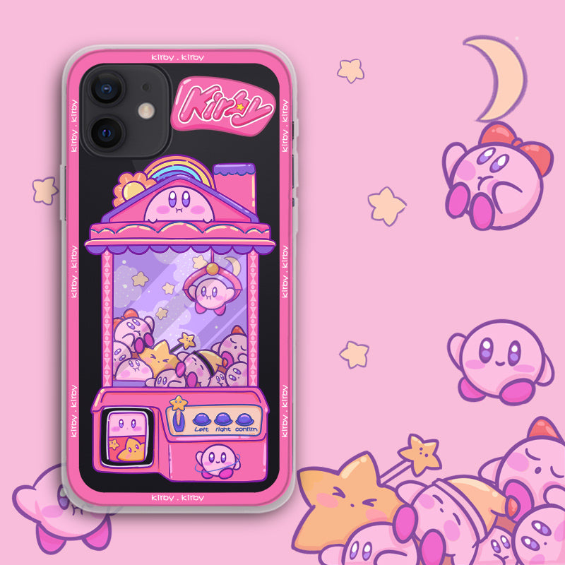Kirby iPhone Case with Frosted Surface