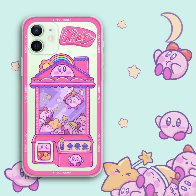 Kirby iPhone Case with Frosted Surface