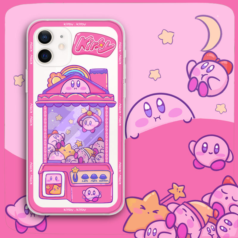 Cute Kirby iPhone Case Kawaii iPhone 13 Pro Max XR XS Max Cute Kirby Gifts Kawaii Kirby Accessories (6)