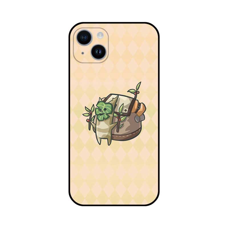 Cute Korok Phone Case Tears of the Kingdom Backpack Korok iPhone Cases (1)