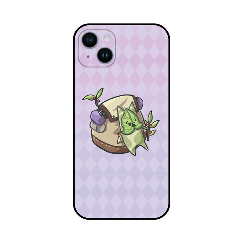 Cute Korok Phone Case Tears of the Kingdom Backpack Korok iPhone Cases (2)