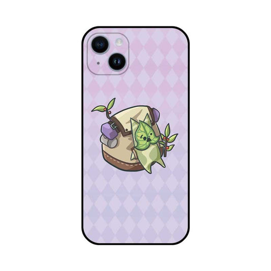 Cute Korok Phone Case Tears of the Kingdom Backpack Korok iPhone Cases (2)