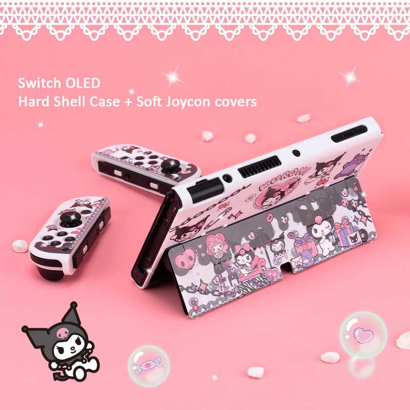 Kawaii Switch/OLED Accessories Set