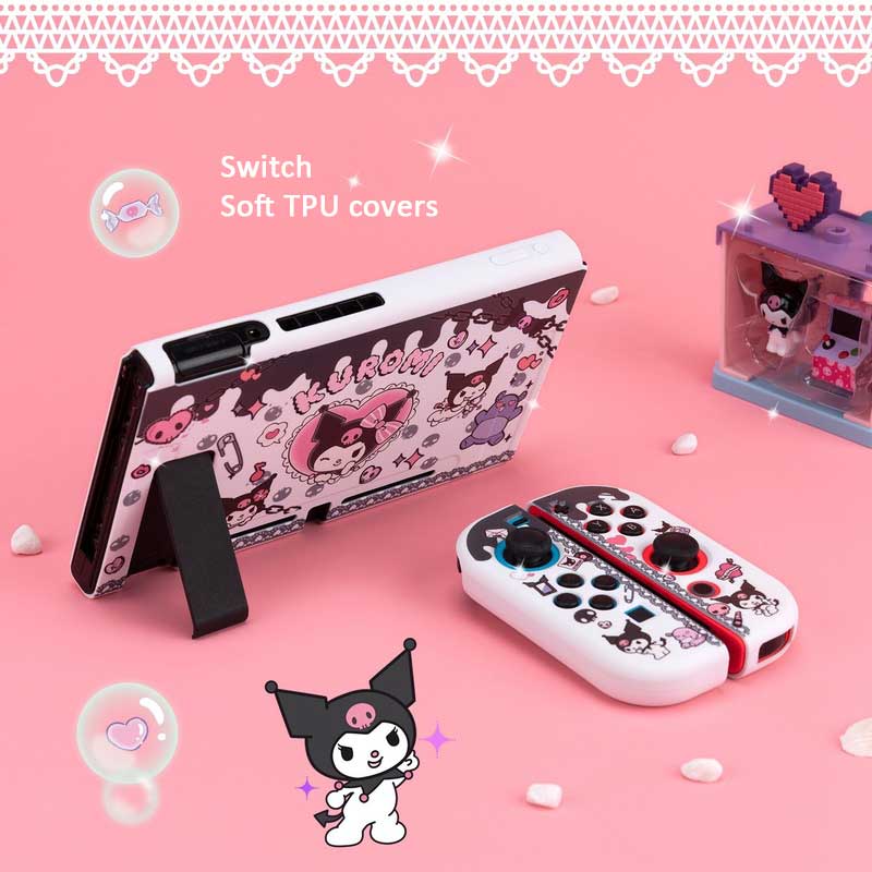 Kawaii Switch/OLED Accessories Set