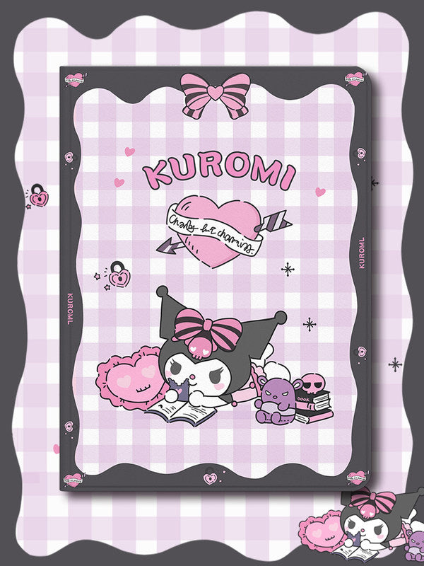 Kawaii iPad Cases with Auto Sleep/Wake