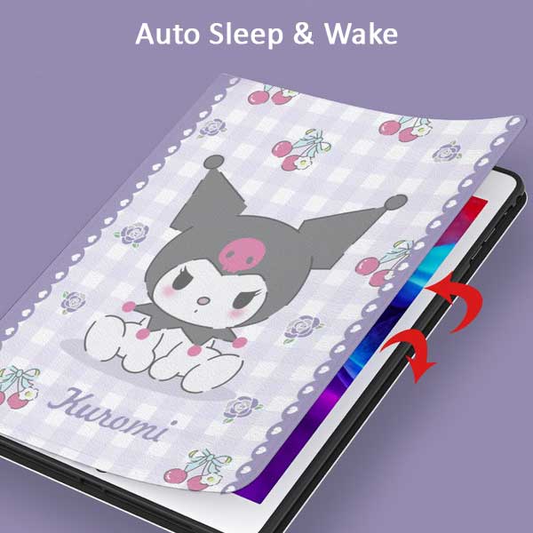 Kawaii iPad Cases with Auto Sleep/Wake