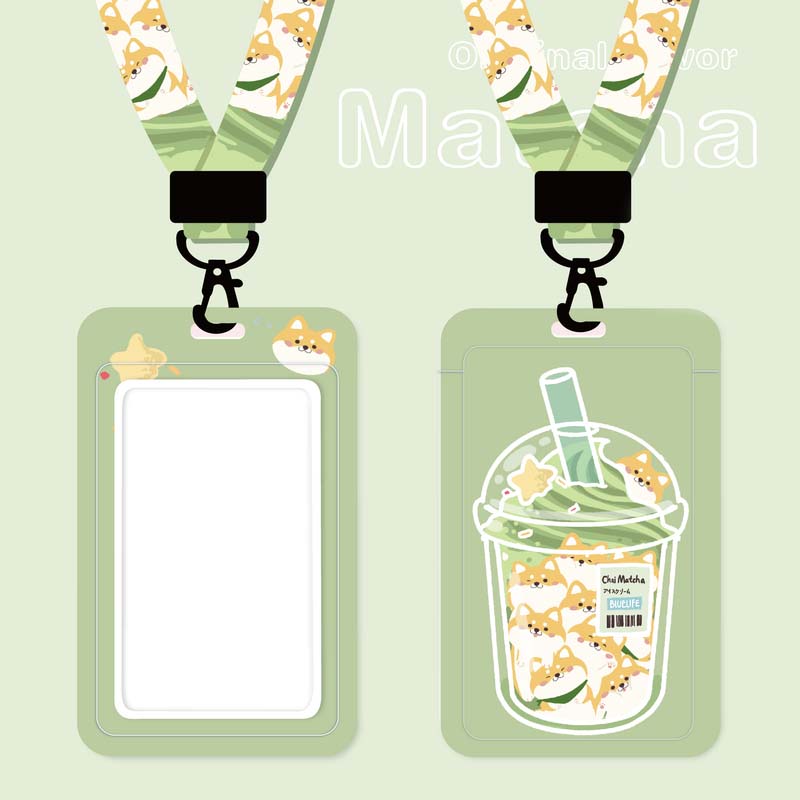 Cute Lanyard with ID Holder Kawaii Lanyard Keychain Cute Phone Strap Neclace (1)