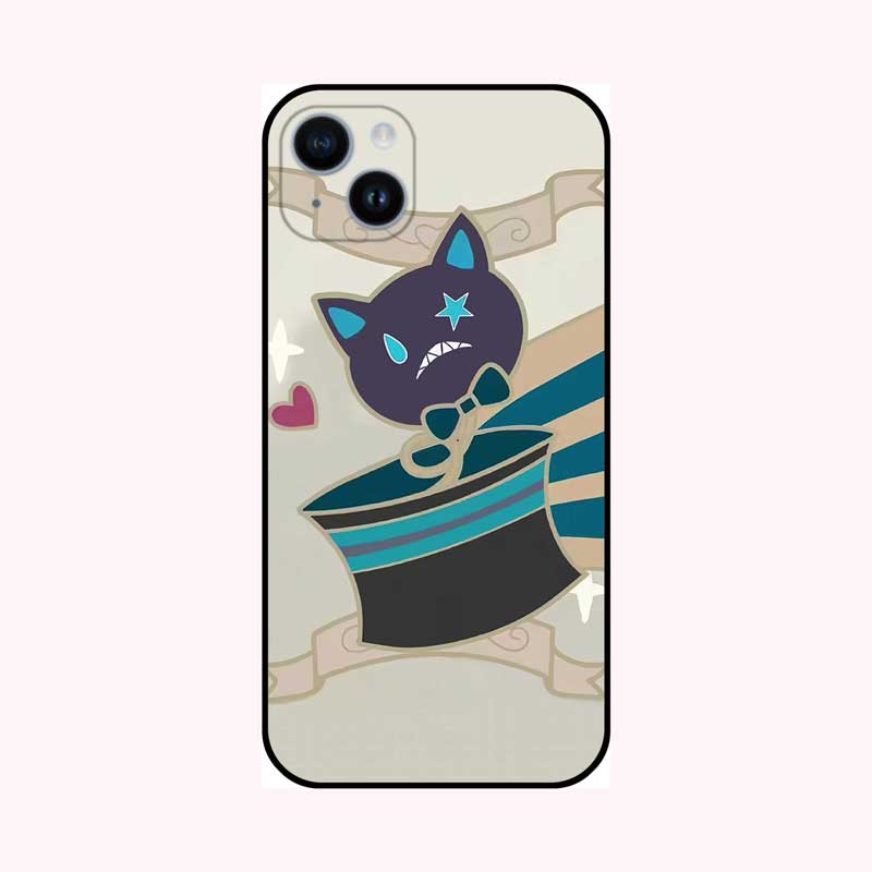 Cute Lynette Genshin Impact iPhone Cases Fontaine Magician (1)