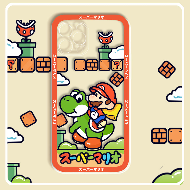 Cute Mario Phone Cases for Protection