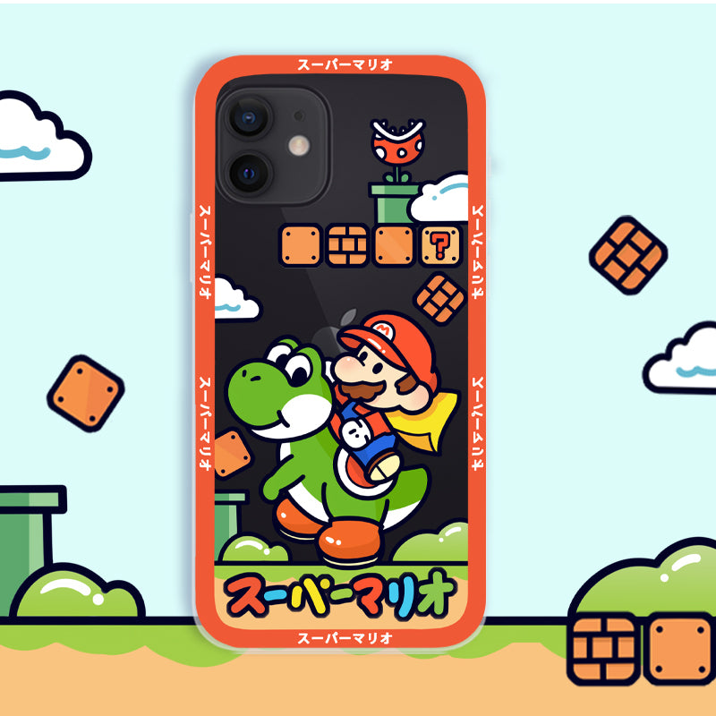 Cute Mario Phone Cases for Protection