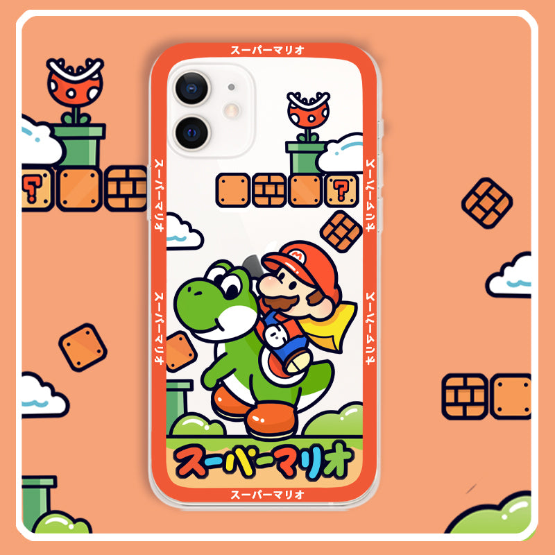 Cute Mario Phone Cases for Protection