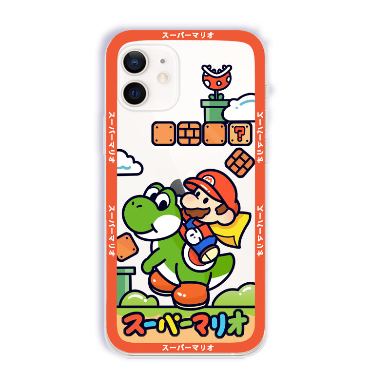 Cute Mario Phone Cases for Protection