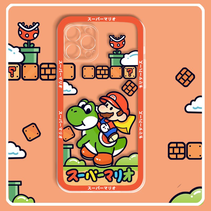 Cute Mario Phone Cases for Protection