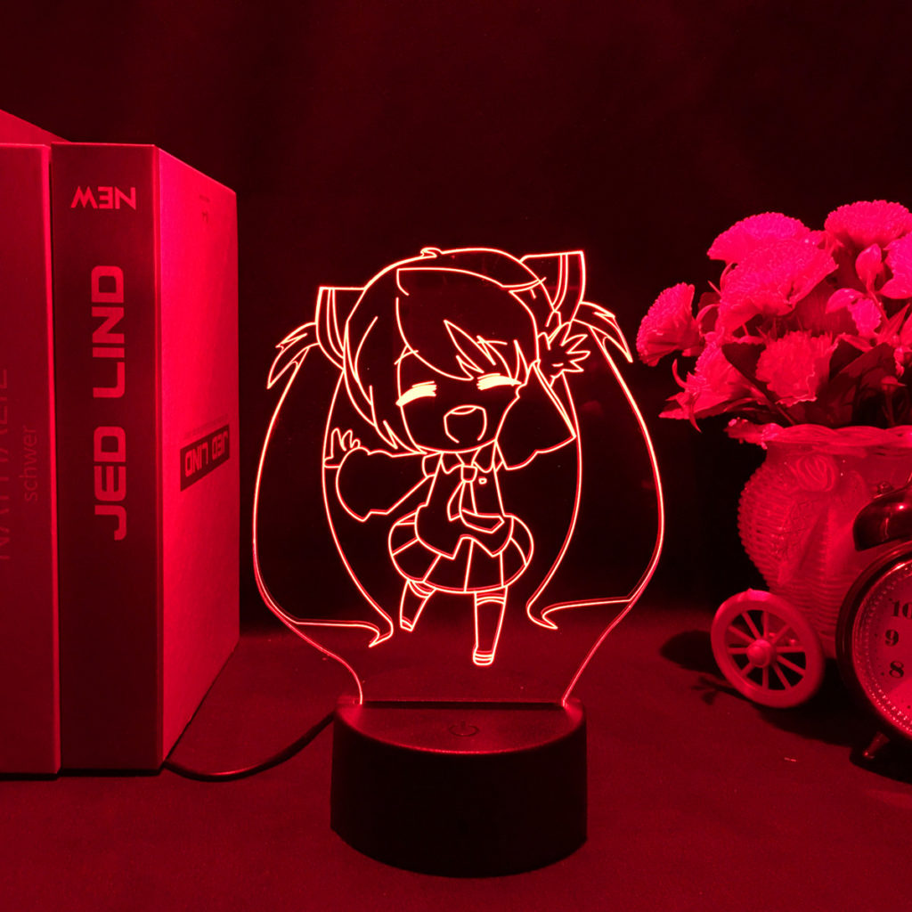 Miku LED Night Light with Remote
