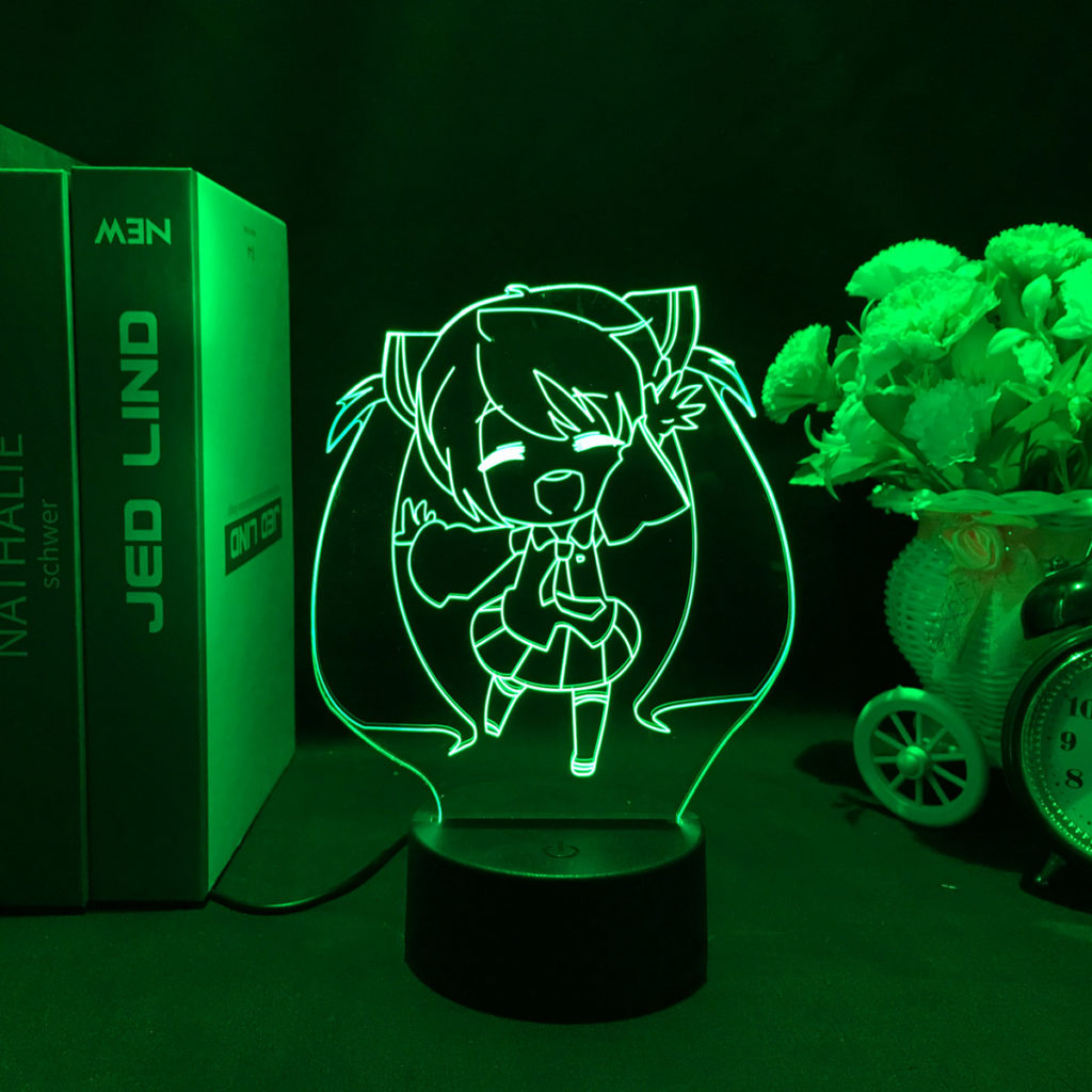 Miku LED Night Light with Remote