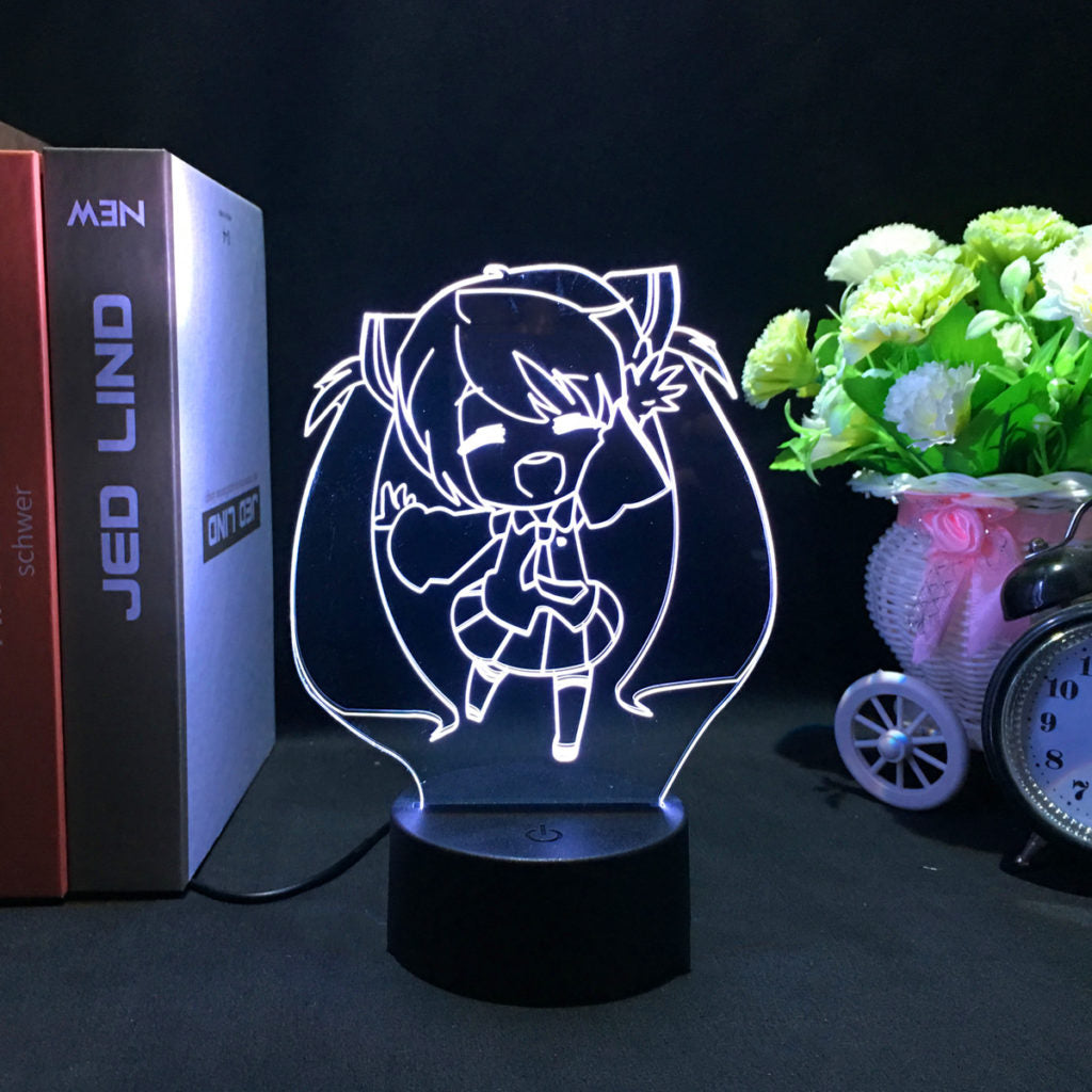 Miku LED Night Light with Remote