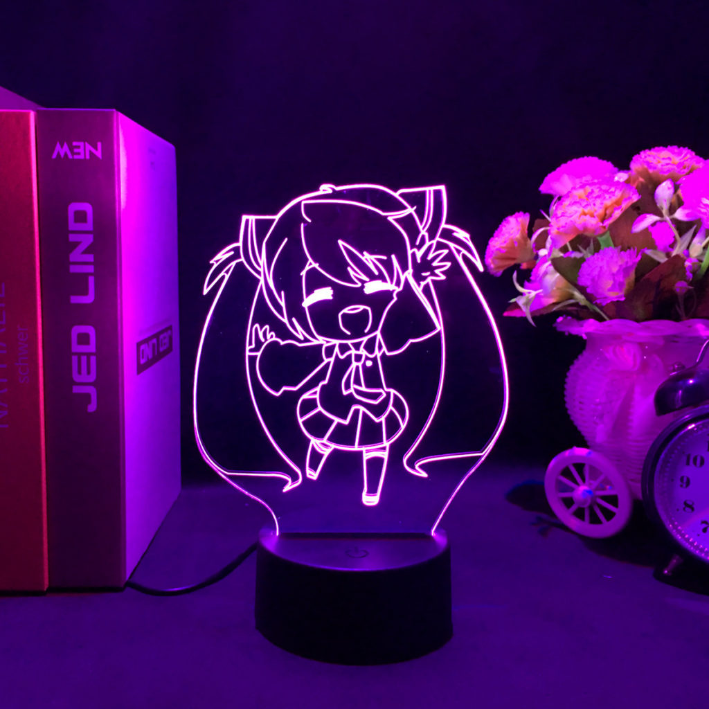 Miku LED Night Light with Remote