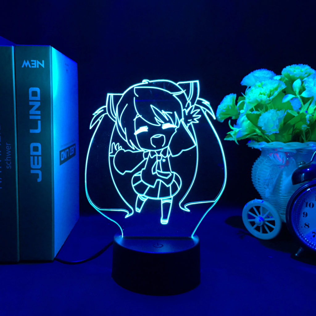 Miku LED Night Light with Remote