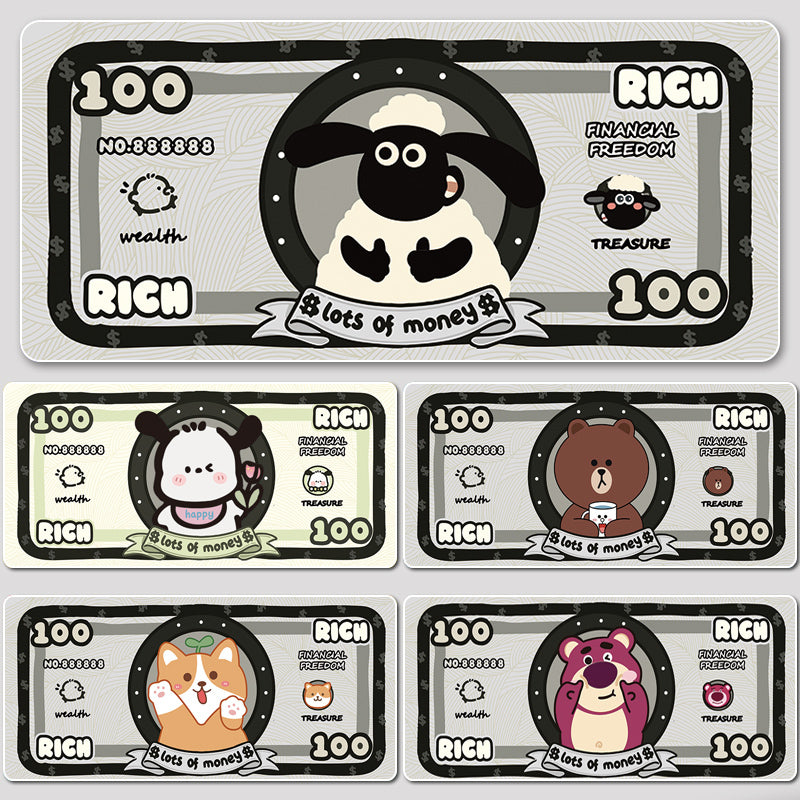 Large Gaming Mouse Pad with Non-Slip Base