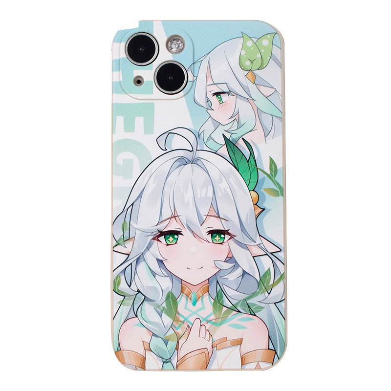 Cute Nahida Phone Case Genshin Impact iPhone Case Dendro archon (2)