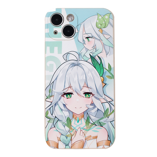 Cute Nahida Phone Case Genshin Impact iPhone Case Dendro archon (2)