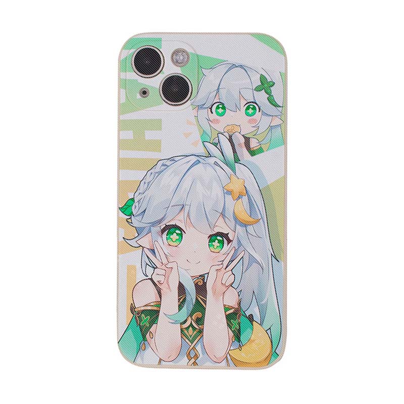 Cute Nahida Phone Case Genshin Impact iPhone Case Lesser Lord Kusanali (3)