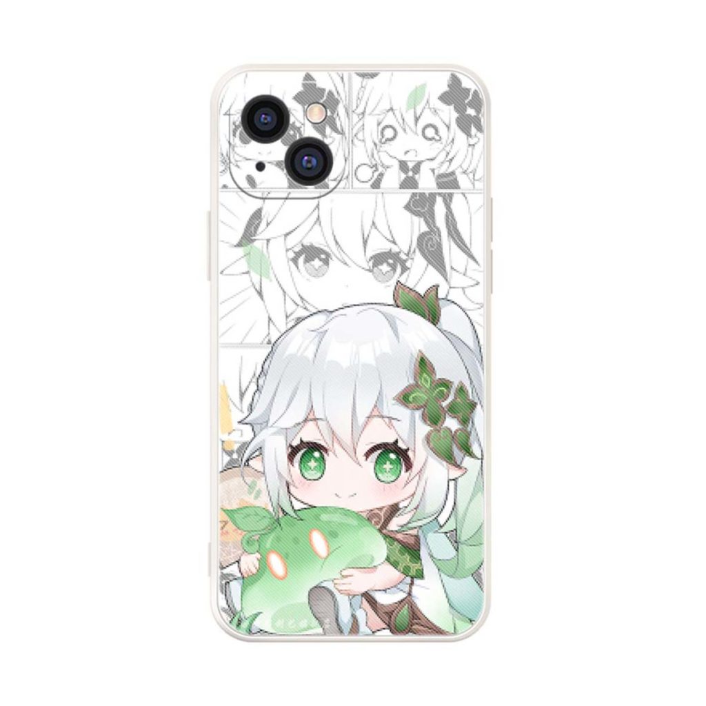 Cute Nahida Phone Case Genshin Impact iPhone Case Lesser Lord Kusanali (5)