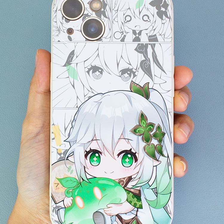 Dendro Archon Phone Cases for Genshin Impact