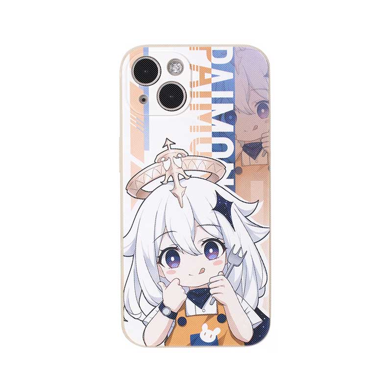 Cute Paimon iPhone Case Genshin Impact Paimon Phone Case