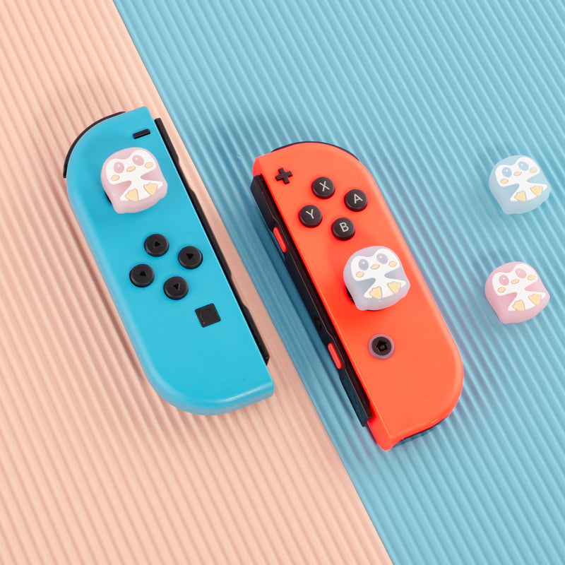 Cute Penguin Joystick Caps for Switch