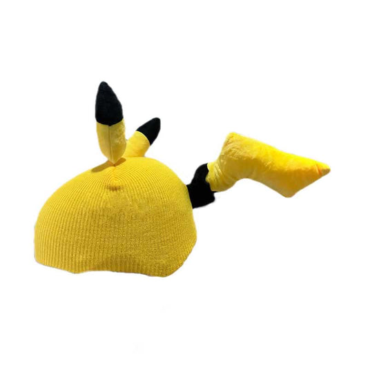 Cute Pikachu Ski Helmet Cover Pokemon Snowboard Helmet Covers Skiing Snowboarding Gear Anime (2)