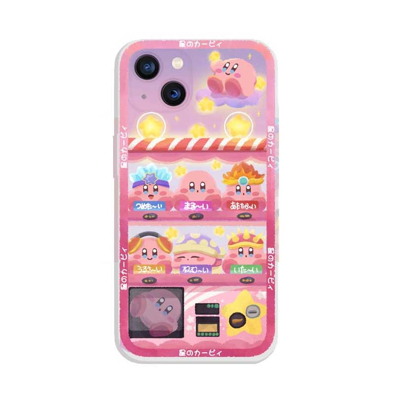 Pastel Pink Kirby Phone Case