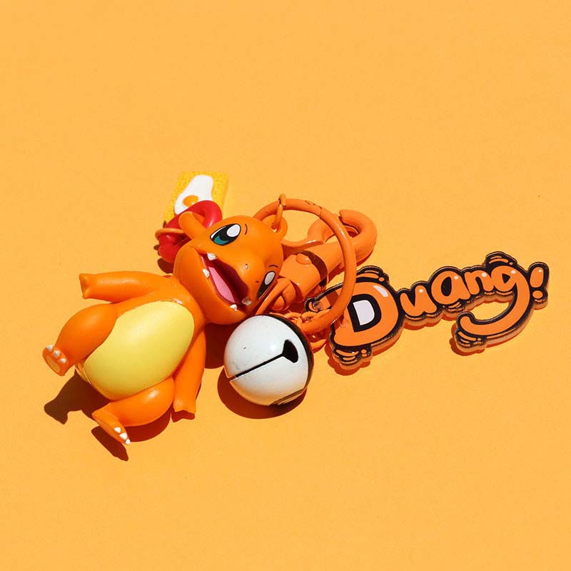 Cute Pokemon Keychain Wristlet Lanyard Kawaii Pokemon Accessories (2)