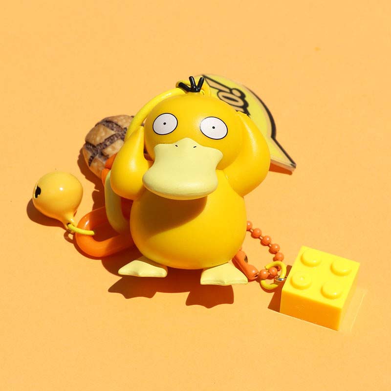 Cute Pokemon Keychain Wristlet Lanyard Kawaii Pokemon Accessories (3)