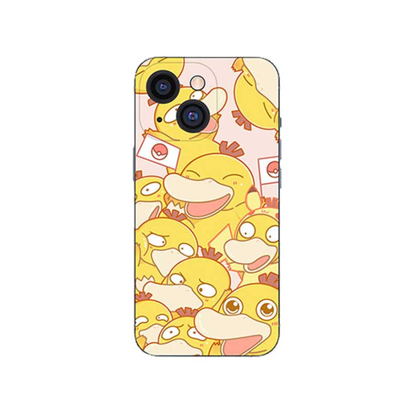 Cute Pokemon Phone Cases Eevee Squirtle Psyduck iPhone Cases (1)