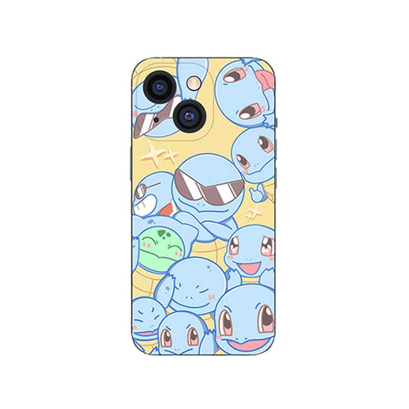 Cute Pokemon Phone Cases Eevee Squirtle Psyduck iPhone Cases (6)