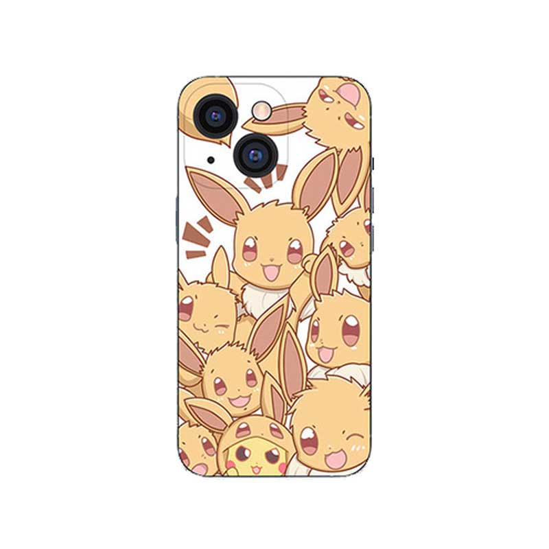 Cute Pokemon Phone Cases Eevee Squirtle Psyduck iPhone Cases (7)