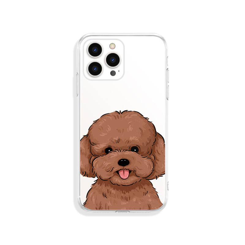 Cute Poodle Phone Case Poodle Dog Owner Gifts Dog iPhone Cases (4)