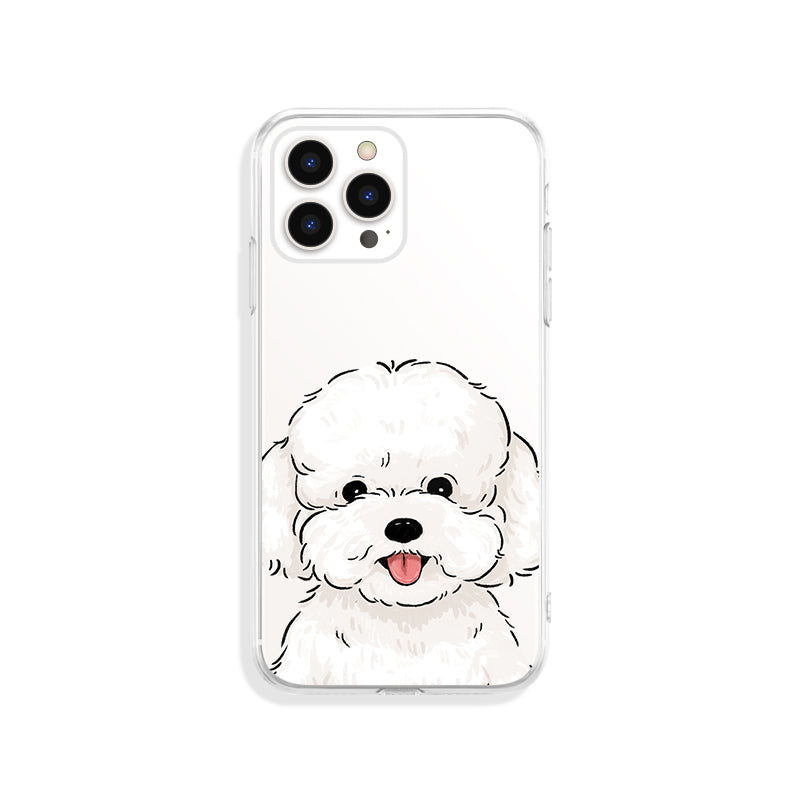 Cute Poodle Phone Case Poodle Dog Owner Gifts Dog iPhone Cases (5)