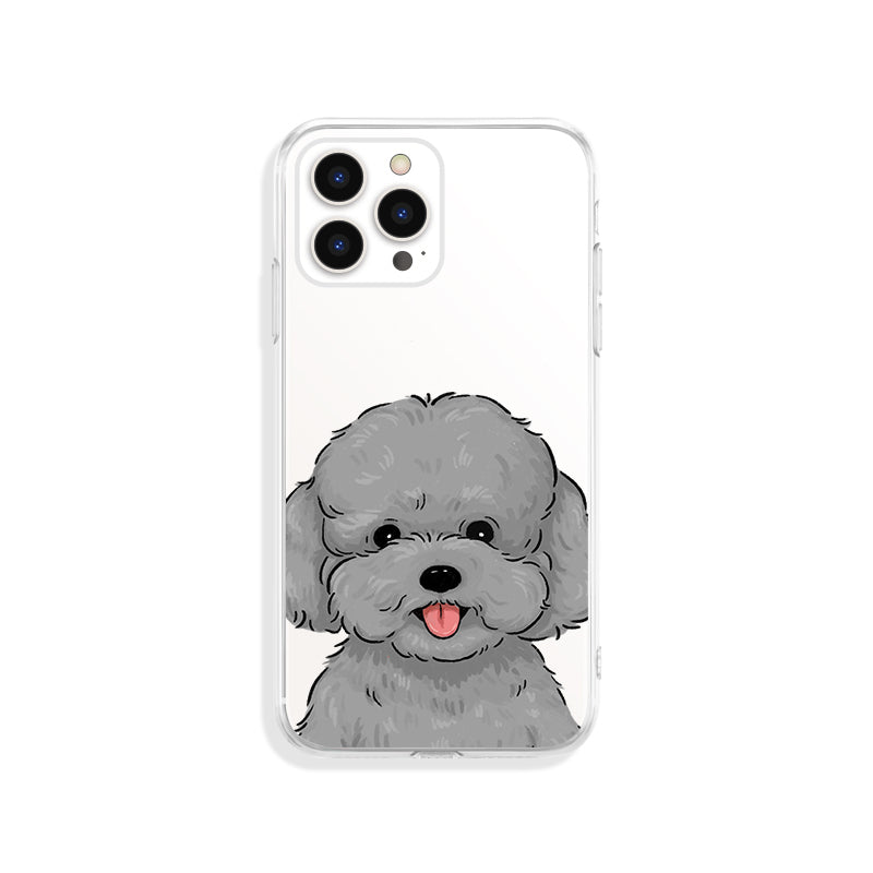 Cute Poodle Phone Case Poodle Dog Owner Gifts Dog iPhone Cases (6)