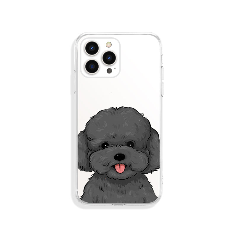 Cute Poodle Phone Case Poodle Dog Owner Gifts Dog iPhone Cases (7)