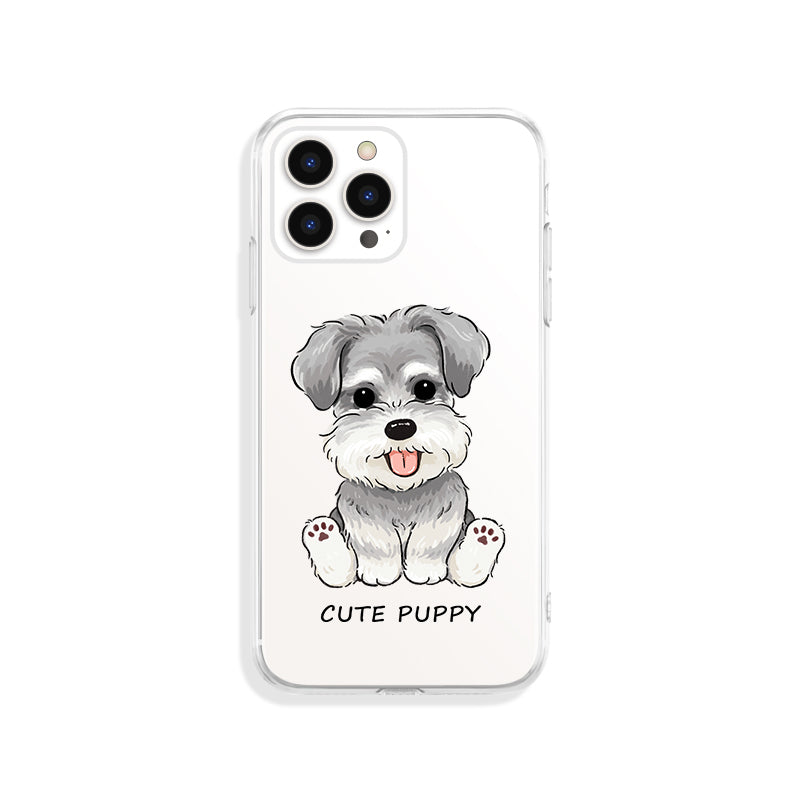 Cute Puppy Phone Cases Dog iPhone Samsung OnePlus Cases (1)