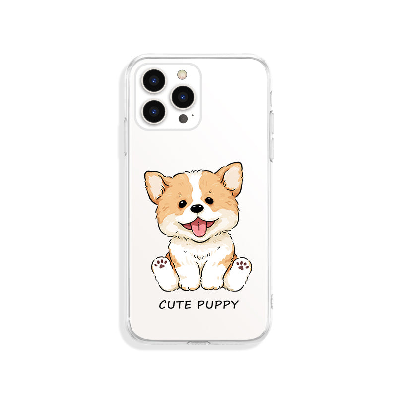 Cute Puppy Phone Cases Dog iPhone Samsung OnePlus Cases (2)