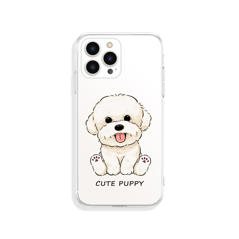 Cute Puppy Phone Cases Dog iPhone Samsung OnePlus Cases (3)